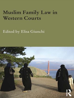 cover image of Muslim Family Law in Western Courts